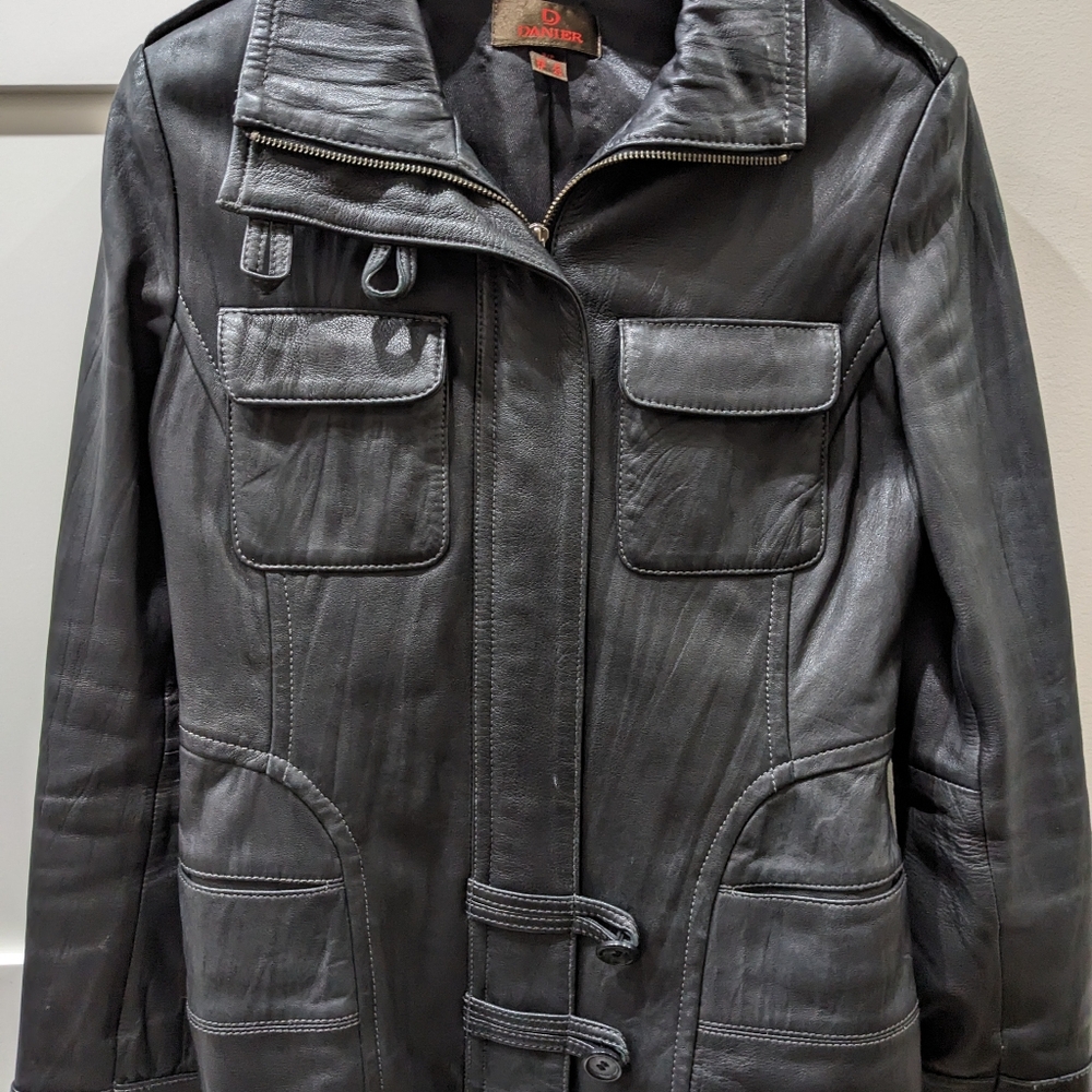 Danier leather jacket